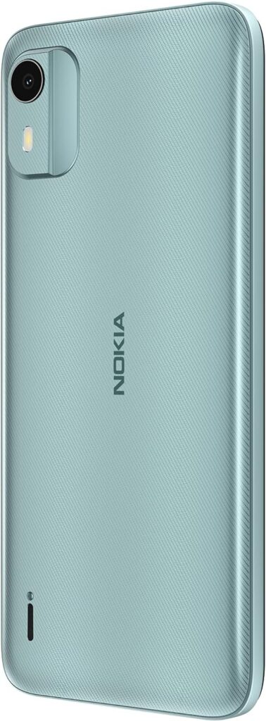 Nokia C12 Android 12 (Go Edition) Smartphone, All-Day Battery, 4GB RAM (2GB RAM + 2GB Virtual RAM) + 64GB Capacity | Light Mint