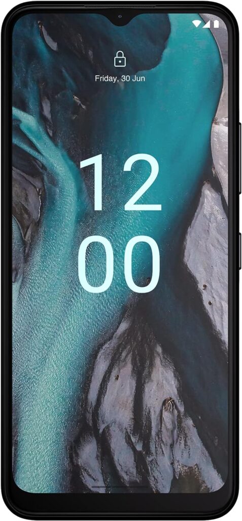 Nokia C22 | 3-Day Battery Life | 6GB RAM (4GB RAM + 2GB Virtual RAM) | 13 MP Dual Rear AI Camera with Night Portrait Mode | IP52 | Charcoal