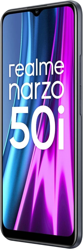 realme narzo 50i (Carbon Black, 2GB RAM+32GB Storage) Octa Core Processor | 6.5 inch Large Display