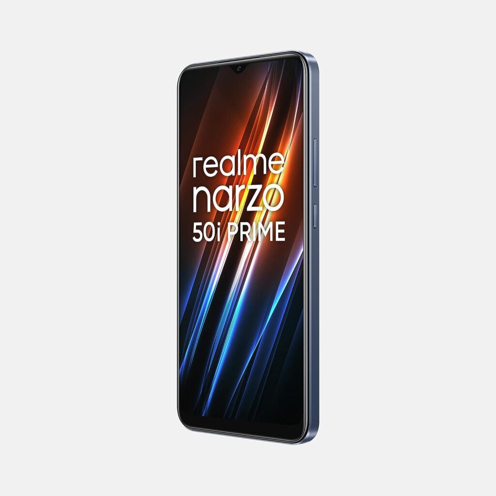 realme narzo 50i Prime (Dark Blue 3 GB RAM +32 GB Storage) Octa-core Processor | 5000 mAh Battery