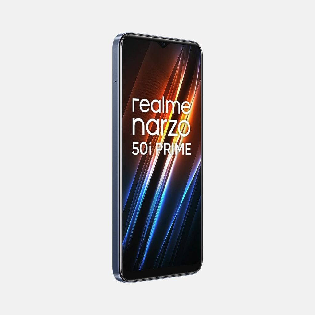 realme narzo 50i Prime (Dark Blue 3 GB RAM +32 GB Storage) Octa-core Processor | 5000 mAh Battery