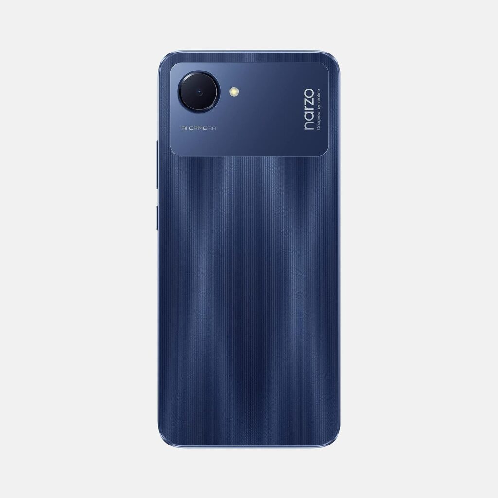 realme narzo 50i Prime (Dark Blue 4GB RAM+64GB Storage) Octa-core Processor | 5000 mAh Battery