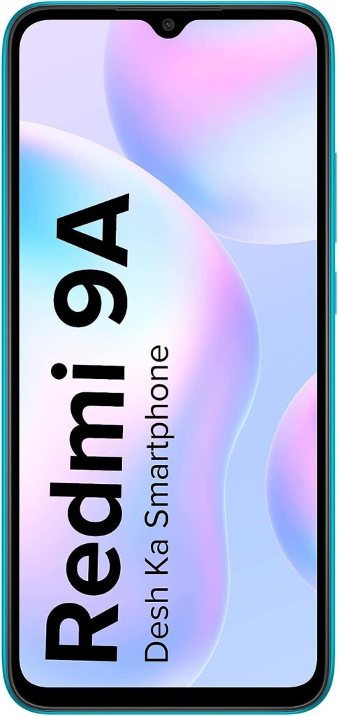 Redmi 9A (Nature Green, 2GB RAM, 32GB Storage) | 2GHz Octa-core Helio G25 Processor | 5000 mAh Battery