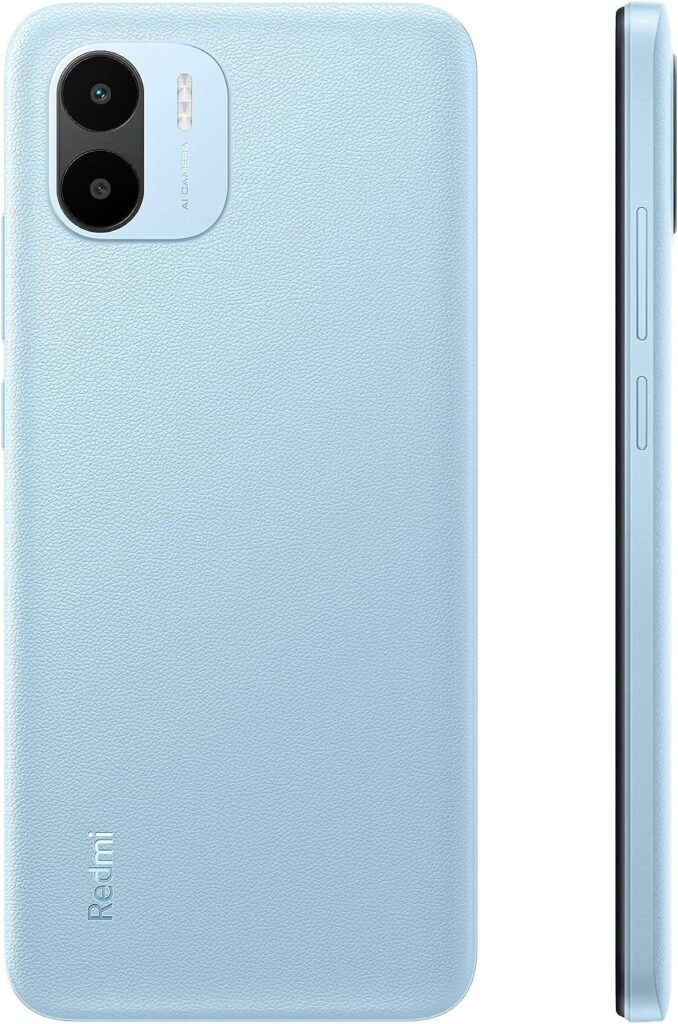 Redmi A2 (Aqua Blue, 2GB RAM, 32GB Storage) | Powerful Octa Core G36 Processor | Upto 7GB RAM | Large 16.5 cm HD+ Display with Massive 5000mAh Battery | 2 Years Warranty [Limited time Offer]