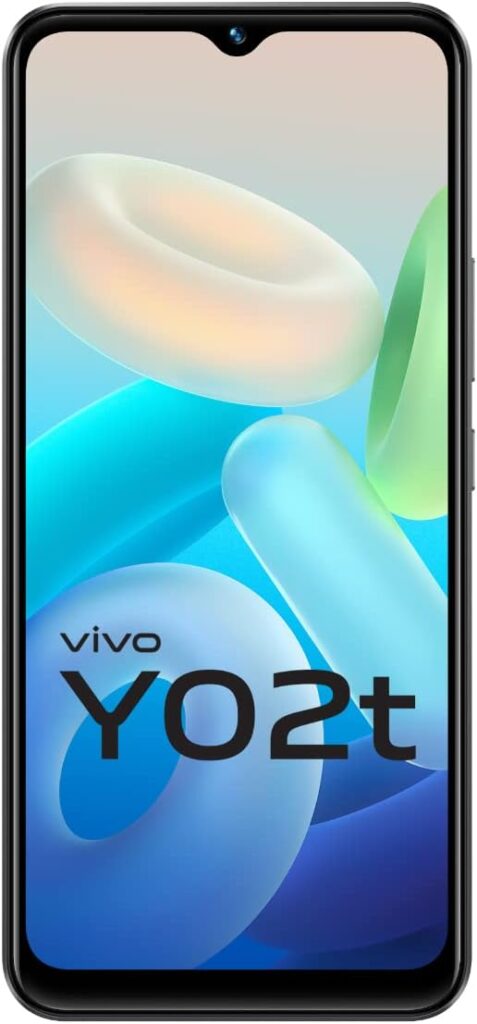 Vivo Y02t (Cosmic Grey, 4GB RAM, 64GB Storage) with No Cost EMI/Additional Exchange Offers