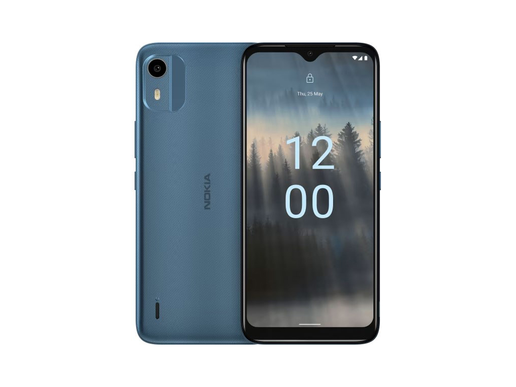 Nokia C12 Pro Android Smartphone, Dual SIM, All Day Battery Life, 6GB RAM, 4GB RAM + 2GB Virtual RAM, Android 12 Go Edition | Charcoal