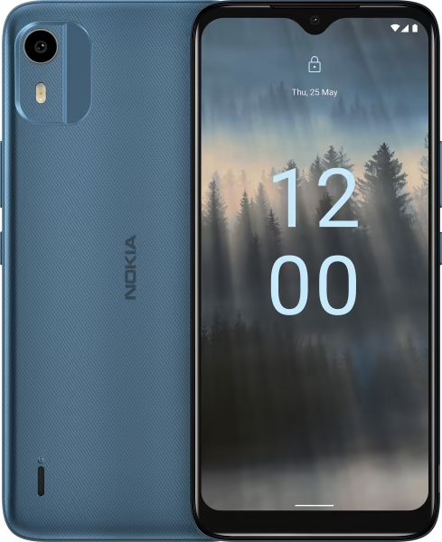 Nokia C12 Pro Android Smartphone, Dual SIM, All Day Battery Life, 6GB RAM, 4GB RAM + 2GB Virtual RAM, Android 12 Go Edition | Charcoal