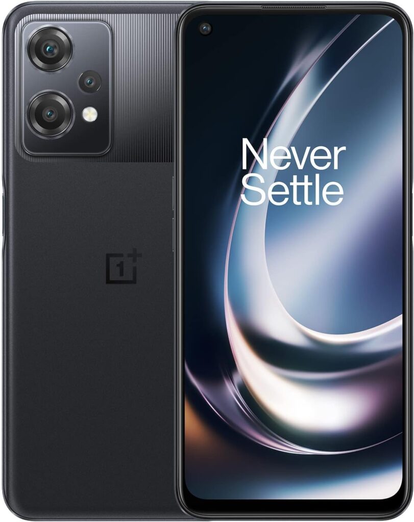 OnePlus Nord CE 2 Lite 5G (Black Dusk, 6GB RAM, 128GB Storage)