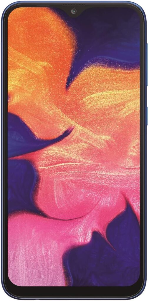 (Refurbished) Samsung Galaxy A10 (Blue, 2GB RAM and 32GB)