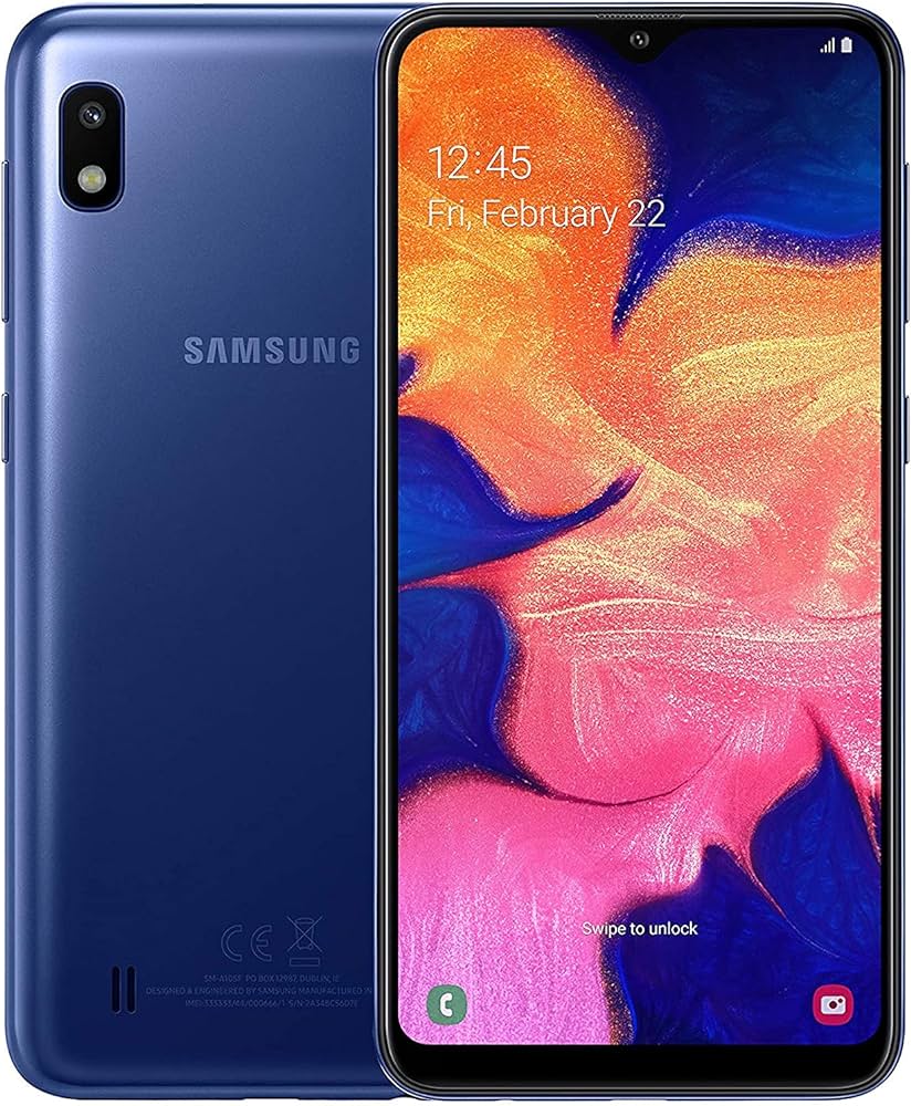 (Refurbished) Samsung Galaxy A10 (Blue, 2GB RAM and 32GB)