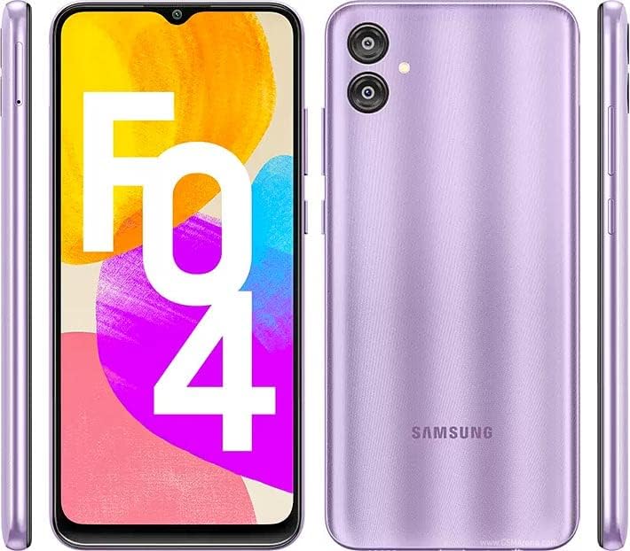 Samsung Galaxy F04 4GB 64GB Jade Purple Review
